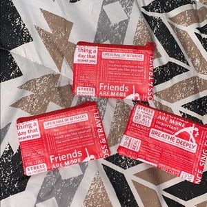 Lulu lemon gift card holders